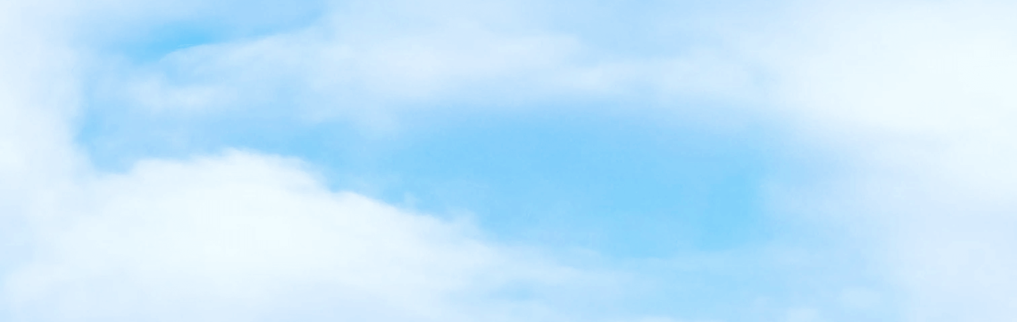 Blue sky background